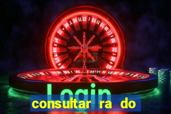 consultar ra do aluno bahia